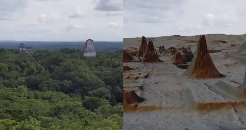 Lasers Reveal More Than 61,000 Ancient Maya Structures Hidden Beneath Guatemalan Jungle
