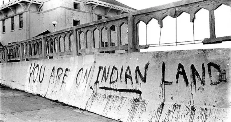 Occupation Of Alcatraz: When Native American Demonstrators Took Over ‘The Rock’