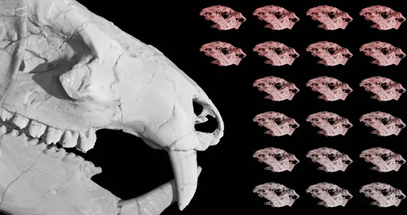 Beagle-Sized Jurassic-Era Mammal Relative Found Next To 38 Of Her Babies’ Skulls