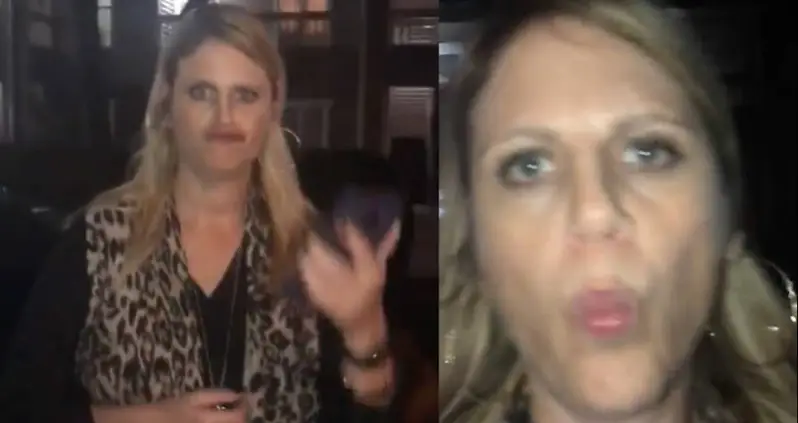‘I’m White And I’m Hot’: Woman’s Racist Rant At Black Neighbors Goes Viral — Then Gets Her Fired
