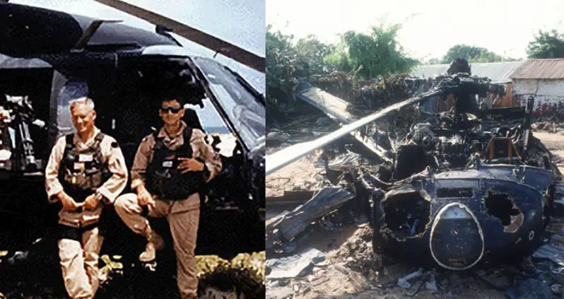The Real History Behind The 1993 Black Hawk Down Incident