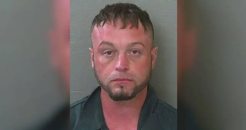 Drunk, Shirtless, Florida Man Arrested After Punching A Woman In The Head And Going Door To Door Picking Fights