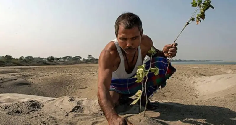 Meet Jadav Payeng: The “Forest Man Of India” Who Created An Entire Forest Himself Over 40 Years
