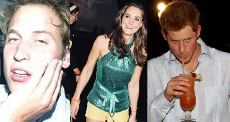 33 British Royal Family Photos Of The Monarchy Being Weirdly Normal