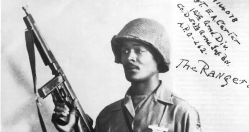 Edward A. Carter: The Heroic Soldier Who Was Denied A Medal Of Honor Because Of His Race