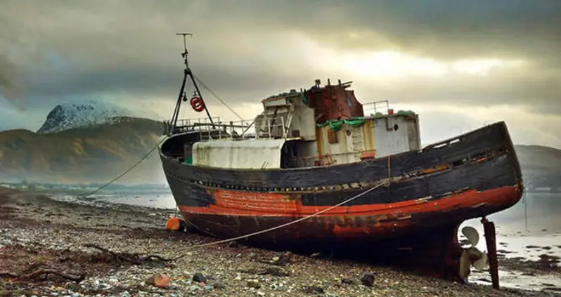The Eerie Reason Why Ships Full Of Dead Bodies Keep Washing Up In Japan