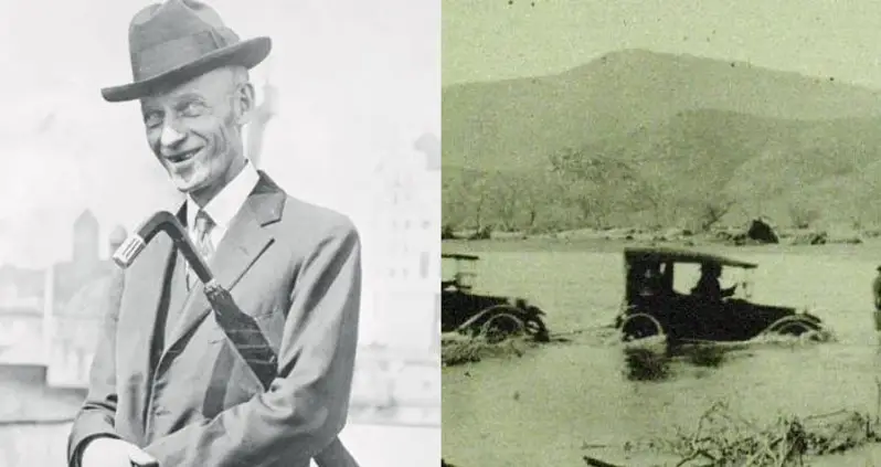 Charles Hatfield: The “Rainmaker” Who Brought On A Deadly Flood In 1916 San Diego