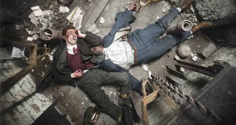 31 Vintage Crime Scenes Brought To Life In Stunningly Gruesome Color
