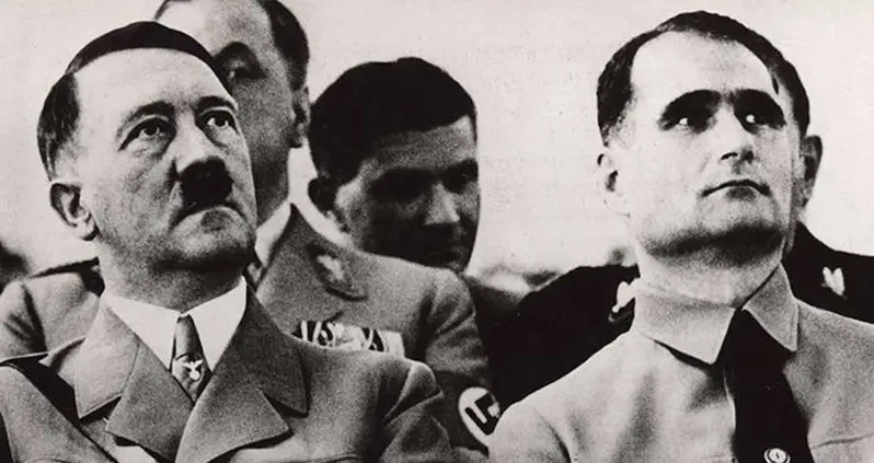 DNA Disproves Conspiracy That Hitler’s Deputy Escaped Prison Using A Body Double
