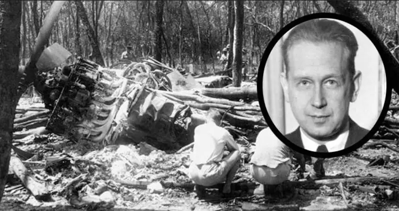 RAF Veteran Could Be Responsible For The 1961 Plane Crash Of U.N. Secretary-General Dag Hammarskjöld