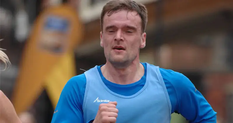 English Marathoner Mark Fellows Revealed To Be A Hitman Based On His GPS Watch History