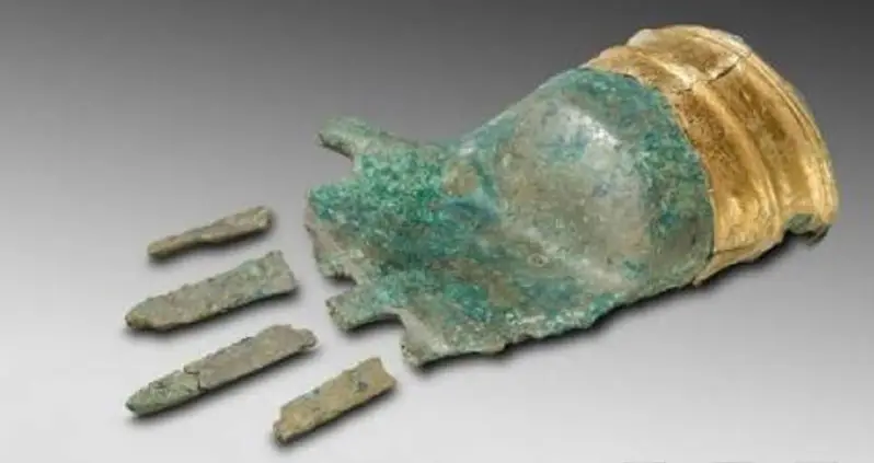 Ancient Bronze-Age Prosthetic Hand Discovered In Switzerland
