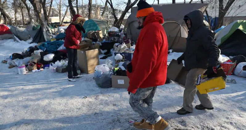 A Good Samaritan Picked Up The Hotel Tab For 70 Homeless People In Chicago