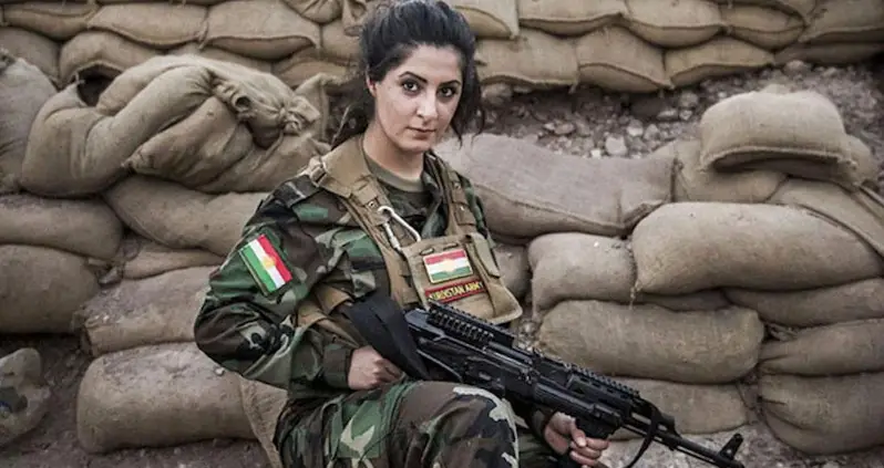 Female Danish Student, Joanna Palani, Fought ISIS And Was Sentenced To Jail Upon Returning To Denmark