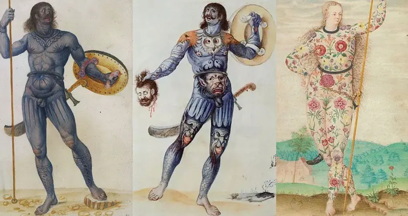 Meet The Picts: The Ancient Blue Wildmen Who Protected Scotland From The Roman Empire