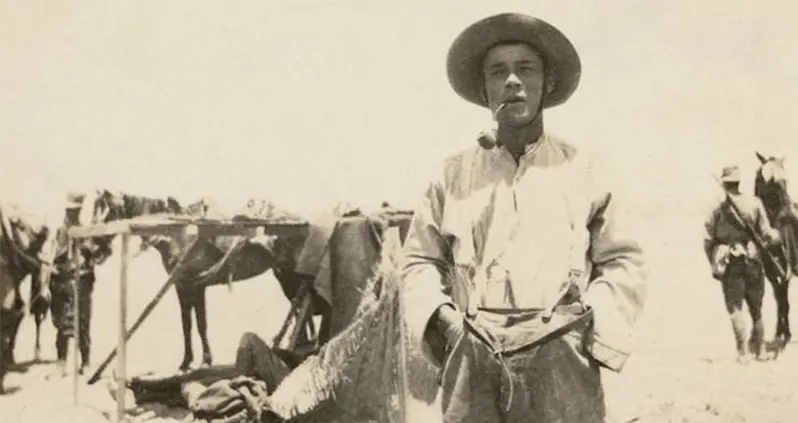 Meet Billy Sing: The Australian Sniper From Rural Australia Who Killed 200 Men In World War I