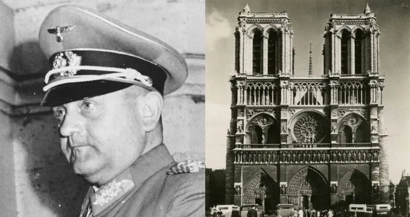 Was Nazi General Dietrich Von Choltitz Actually The Savior Of Paris?