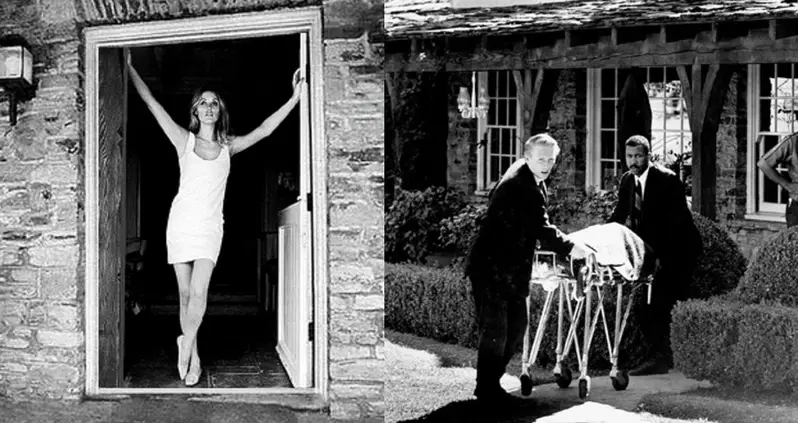How 10050 Cielo Drive Went From Peaceful Dream Home To Manson Family Murder Scene