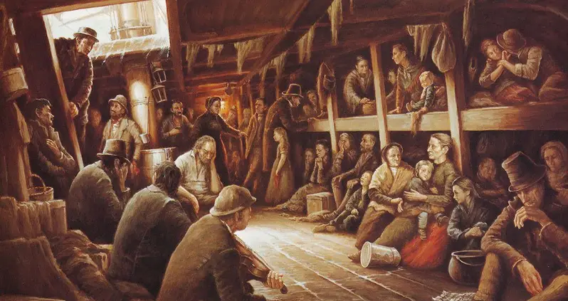 They Fell Victim To The Irish Famine In 1847. More Than 150 Years Later, Their Remains Washed Ashore In Canada.