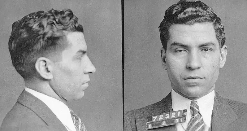 How Lucky Luciano Became The Godfather Of American Organized Crime