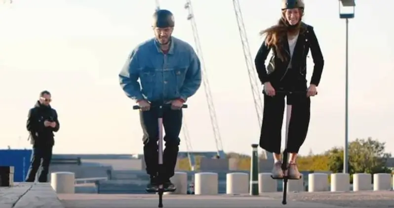 Startup To Launch Rentable, App-Enabled Pogo Stick Business In San Francisco