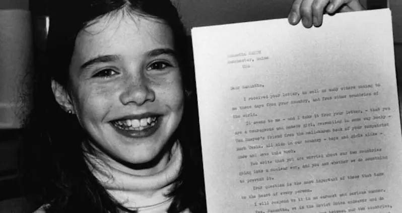 Samantha Smith Wanted Peace During The Cold War, So She Wrote The Soviets And Asked For It