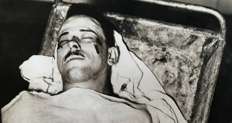 Depression-Era Bank Robber John Dillinger Will Rise From His Grave — For A History Channel Documentary