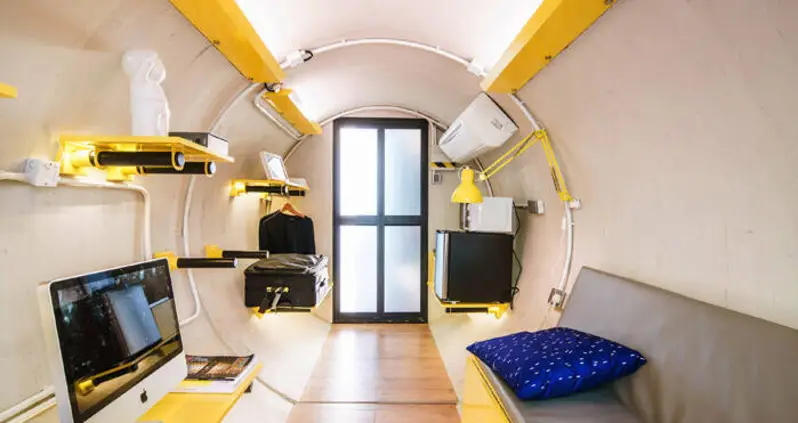 Inside The Cement Tube Homes That Might Be The Future Of Hong Kong’s Housing