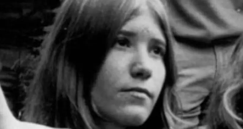 17-Year-Old Kitty Lutesinger Helped Police Nab The Manson Family For The Tate Murders