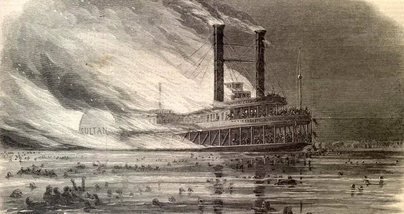 The Forgotten Explosion Of The Sultana, The Worst Maritime Disaster In American History