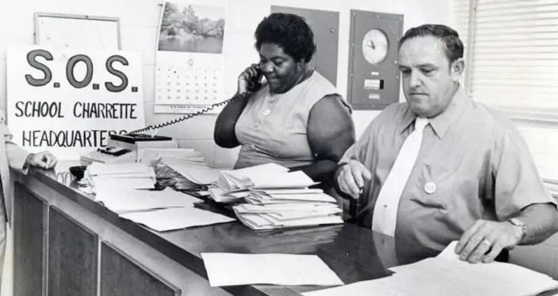 Ann Atwater Pushed To Integrate Her City’s Schools And Got A Klansman Named C.P. Ellis To Join Her In The Fight