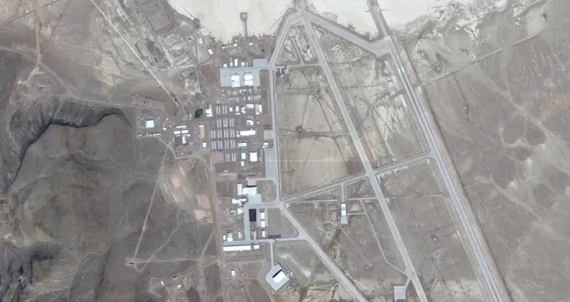 The Mysterious History Of Area 51, From U-2s To UFOs