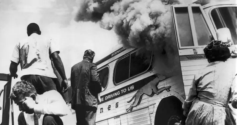 When The Freedom Riders Rode Through The South For Racial Equality — And Faced Violence