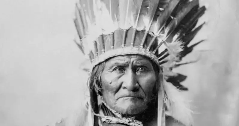 Geronimo And His Brutal Struggle Against U.S. Tyranny