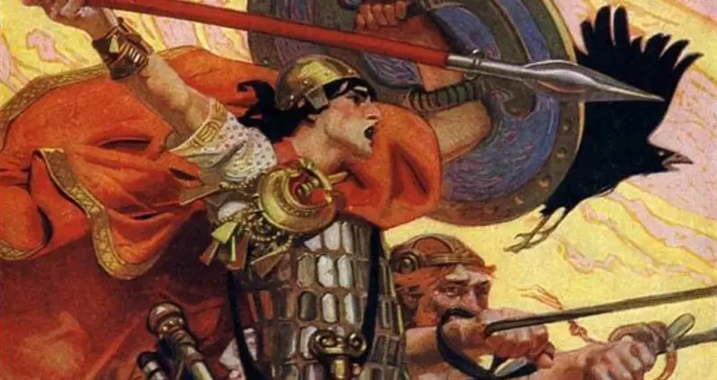 Before There Was The Incredible Hulk, There Was Cú Chulainn: The Superhuman Of Irish Myth