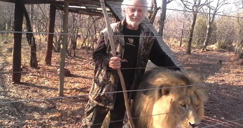 South African Gamekeeper Nicknamed ‘Lion Man’ Mauled To Death By His Own Captive Lions