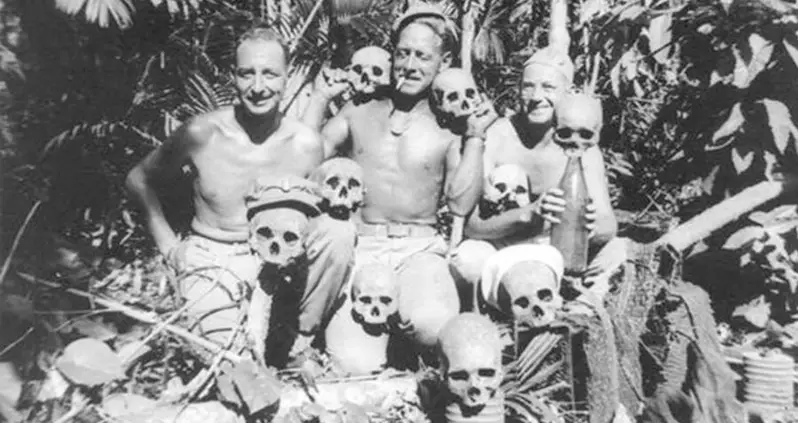 Inside The Pacific Theater: The World War II Horror Show History Wants To Forget