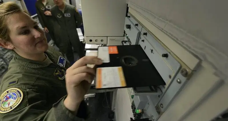 After Decades, The U.S. Air Force Finally Retires Its Floppy Disk System For Managing Nuclear Weapons