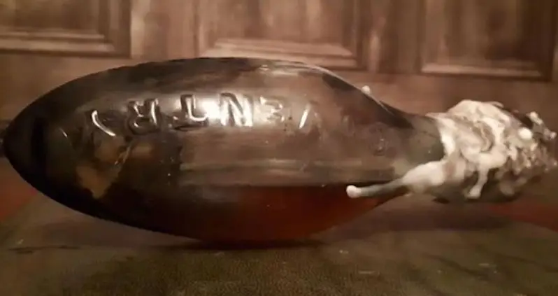 Bottle Containing Anti-Witchcraft Liquid Found At Alleged Witch’s Childhood Home