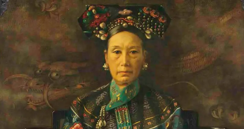 Empress Cixi Brought China Into The Modern Age — And Wasn’t Afraid To Kill Her Enemies