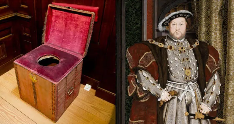 The Groom Of The Stool, The Prestigious King’s Aide Who Would ‘Wipe His Nether End’