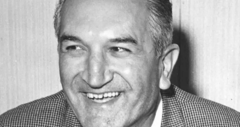 Joe Bonanno Spent 35 Years As The Boss Of One Of New York’s Biggest Crime Families — Then Wrote A Tell-All Book About It