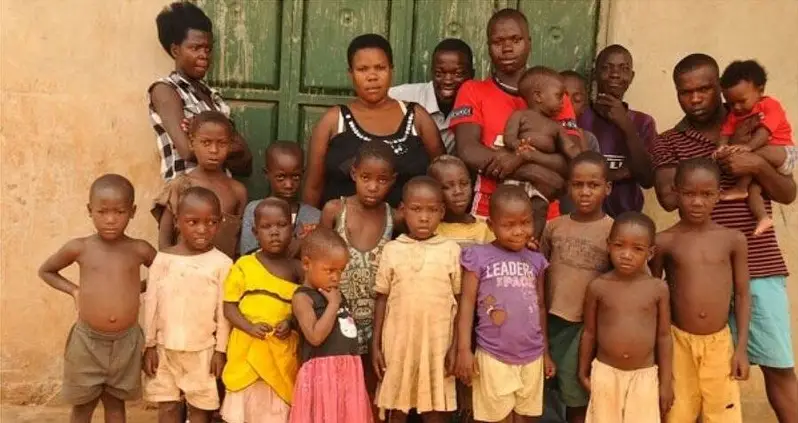 ‘The World’s Most Fertile Woman’ Mariam Nabatanzi Birthed 44 Children By The Time She Was 36