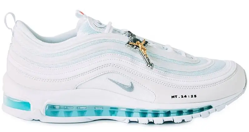 Brooklyn Company Markets $1,425 ‘Jesus Shoes’ Filled With Holy Water — And They Sell Out Instantly