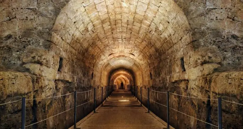 Archaeologists Uncover 800-Year-Old ‘Treasure Tunnels’ Of The Knights Templar Under Israeli City
