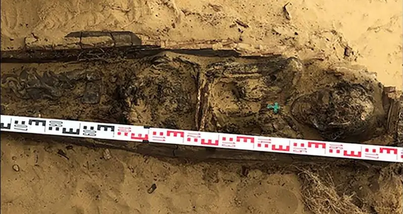 Mummified Woman Found Buried In Siberia Wearing Foal-Skin Stockings And Copper Cross