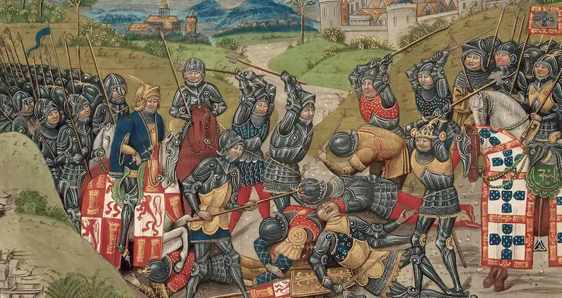 Inside Henry V’s Muddy, Bloody Victory At The Battle Of Agincourt