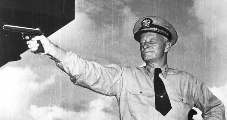 Meet Chester W. Nimitz, The Seasick Admiral Who Defeated The Japanese Navy In World War II