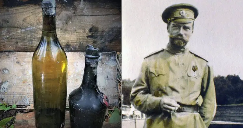 Divers Just Saved 900 Bottles Of 100-Year-Old Booze From A World War I Shipwreck
