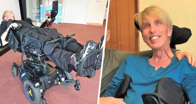 Terminally Ill Scientist Bio-Hacks His Own Body To Become ‘World’s First Full Cyborg’